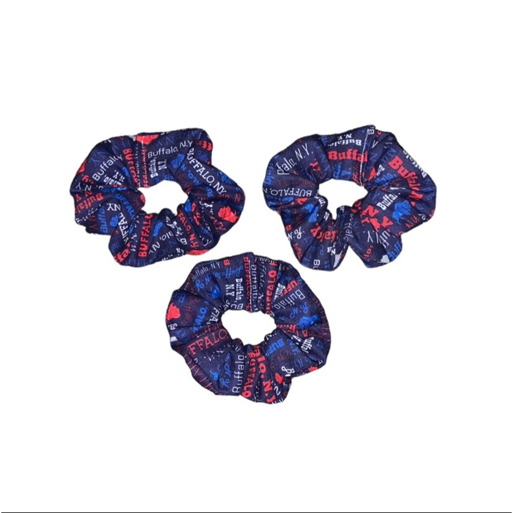 Buffalo Bills New York Scrunchie